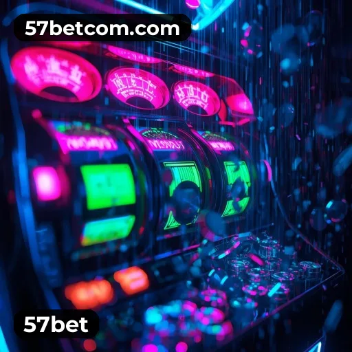 57bet Chuva de Bônus nos Slots