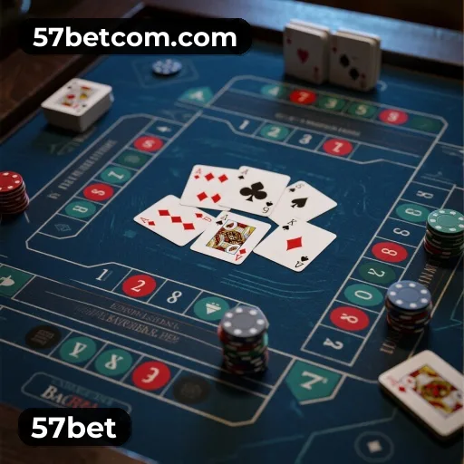 57bet variedade de slots